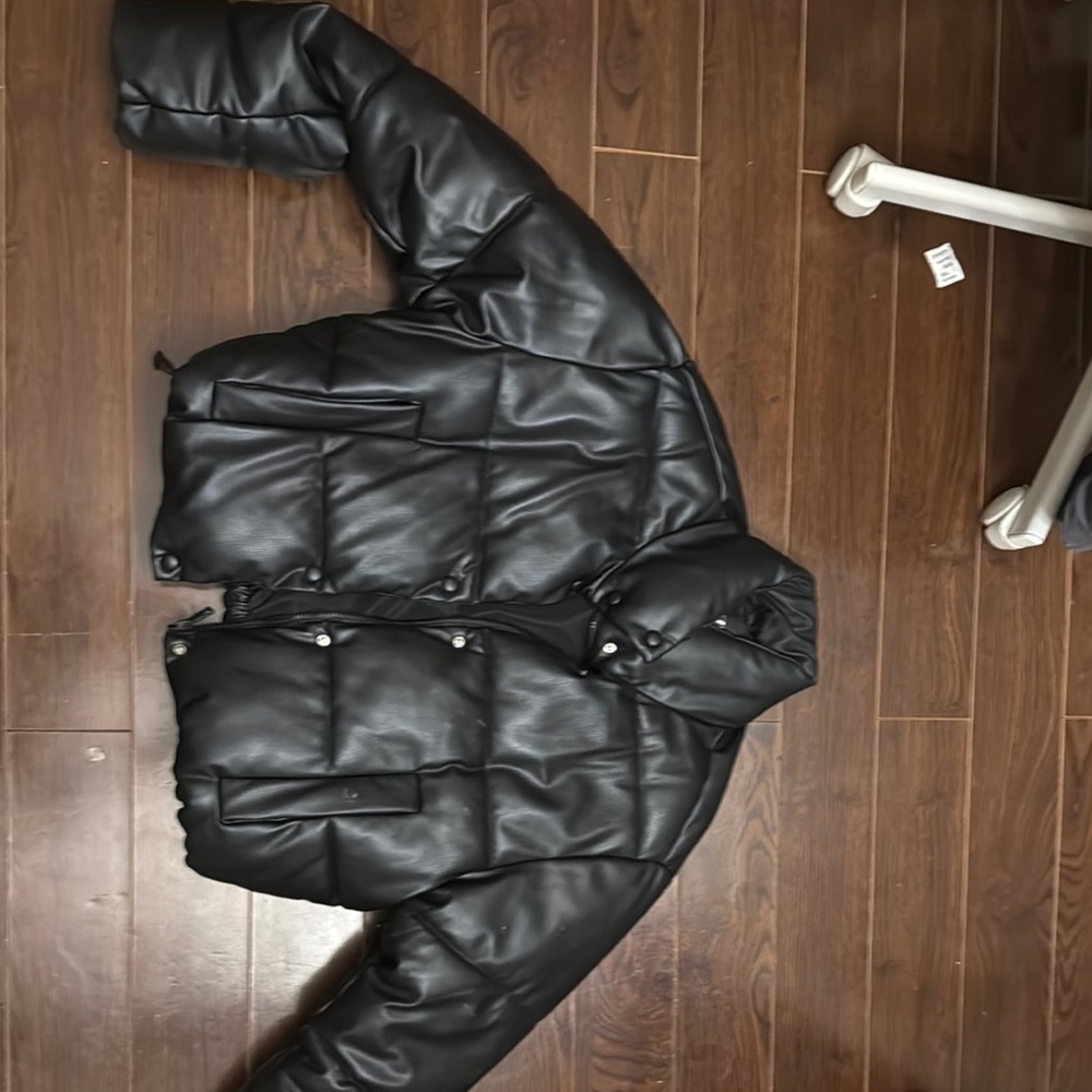 Black Puffer Jacket